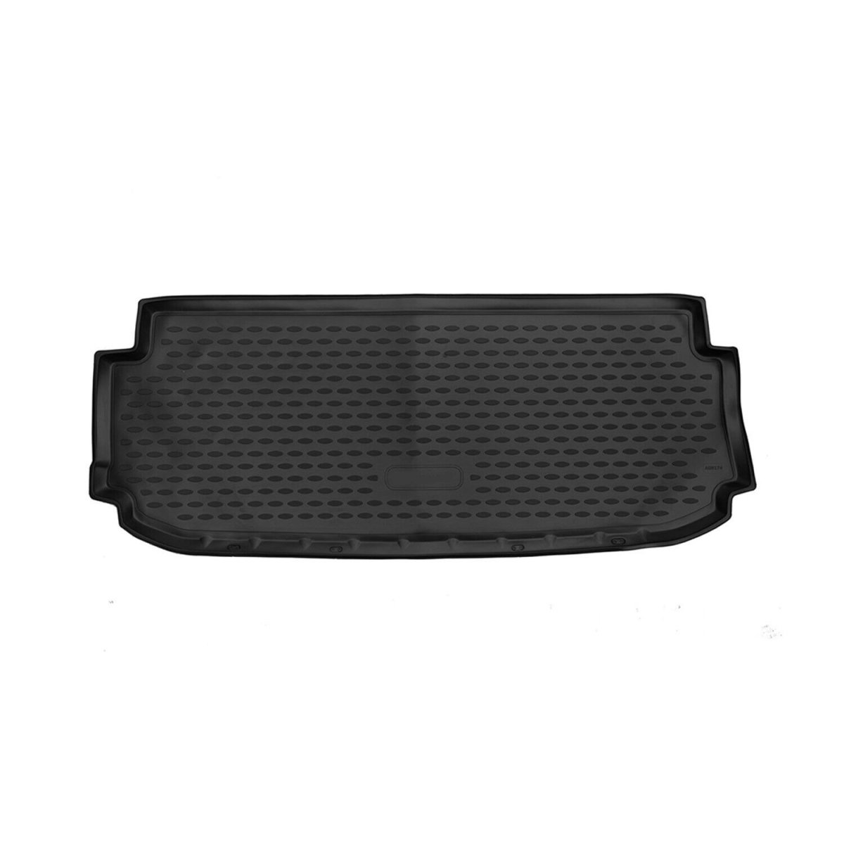 Toyota Highlander Trunk Mat - Omac - TPE - Black - 2020-2025 Toyota Highlander Trunk Mat - Omac - TPE - Black - 2020-2025